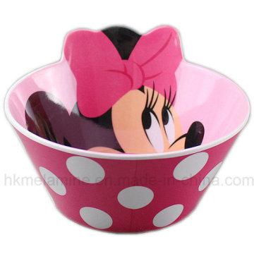 Melamine Bowl with Mickey Logo (BW7374)